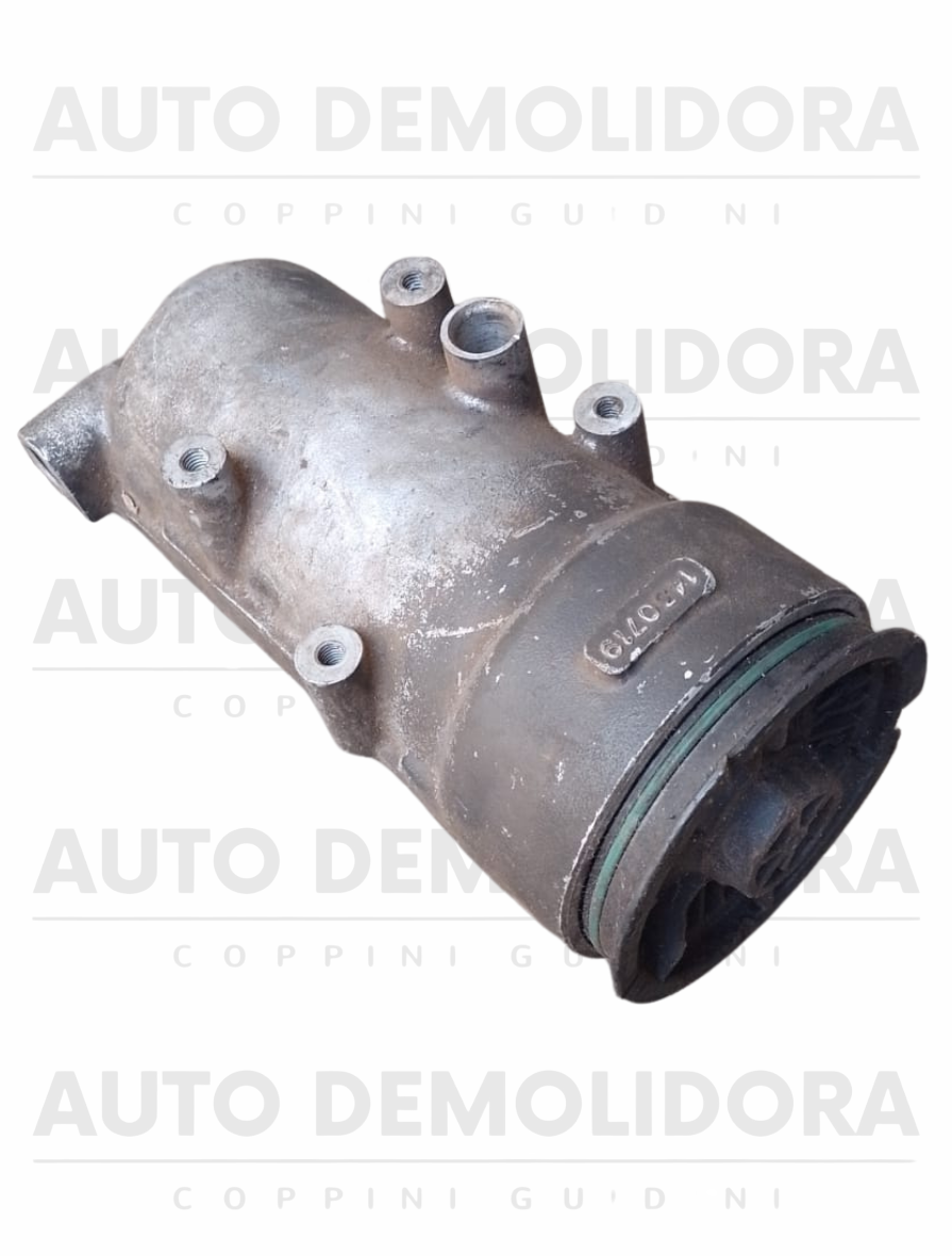 Carcaca Filtro Diesel Scania V8 - 1430721 1430719