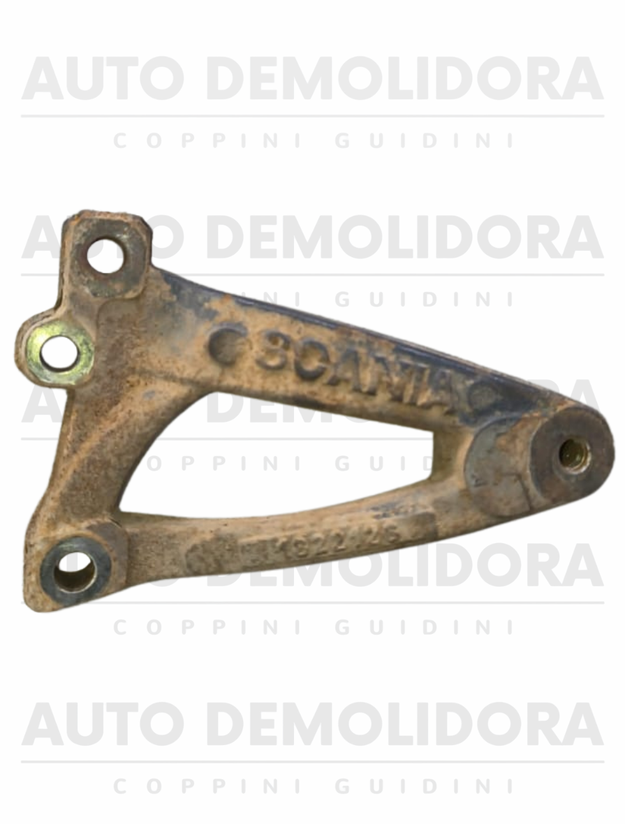 Suporte Tubo Ar Turbina Scania Euro 5 - 1822126 - Original