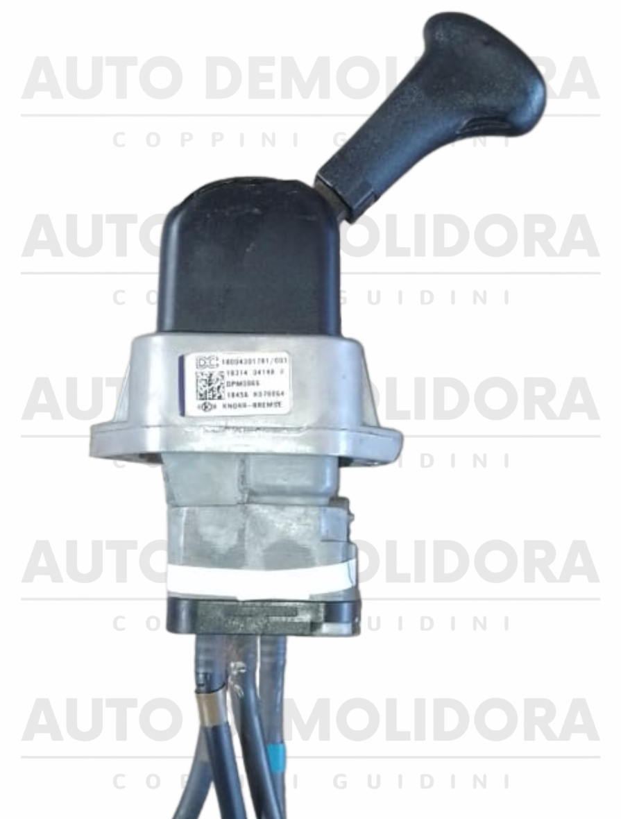 Valvula Freio de Mao Mercedes Benz Actros 2546 2018 - 10004301781/003