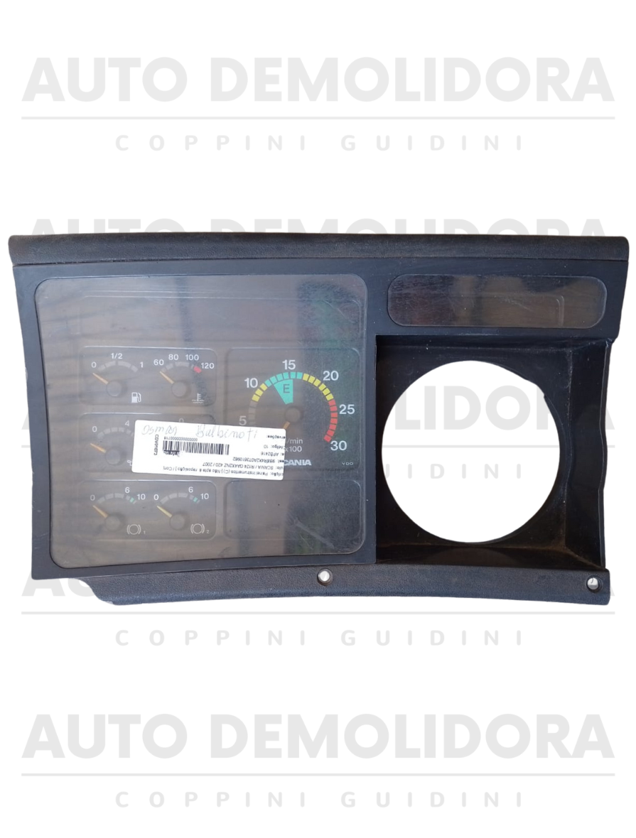 Painel Instrumentos Combinado Scania 114 / 124 - Serie 4