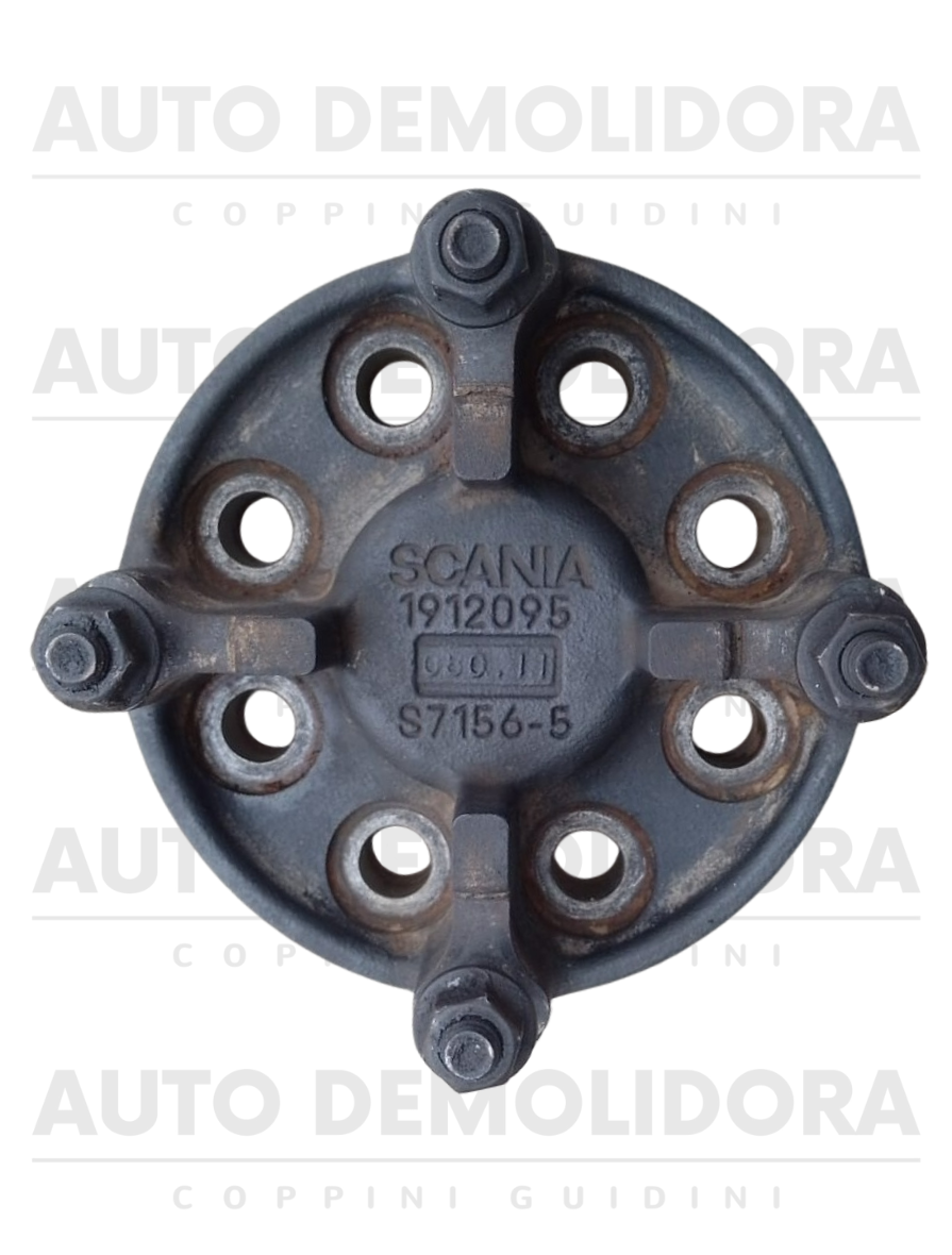 Flange Polia Antivibratoria Scania S5 - 1912095 - Original