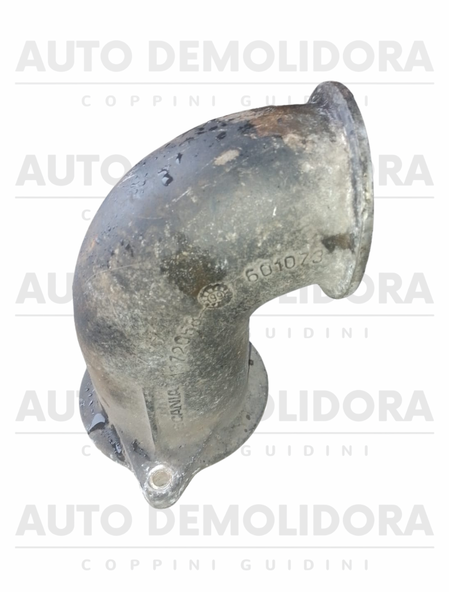 Tubo Curva Intercooler Scania S4 - 1372058