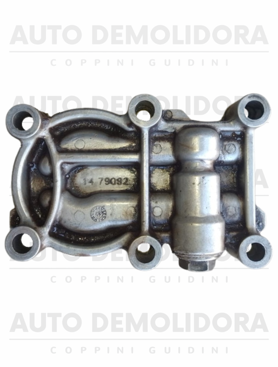 Tampa Bomba Oleo Caixa Scania - 1479092