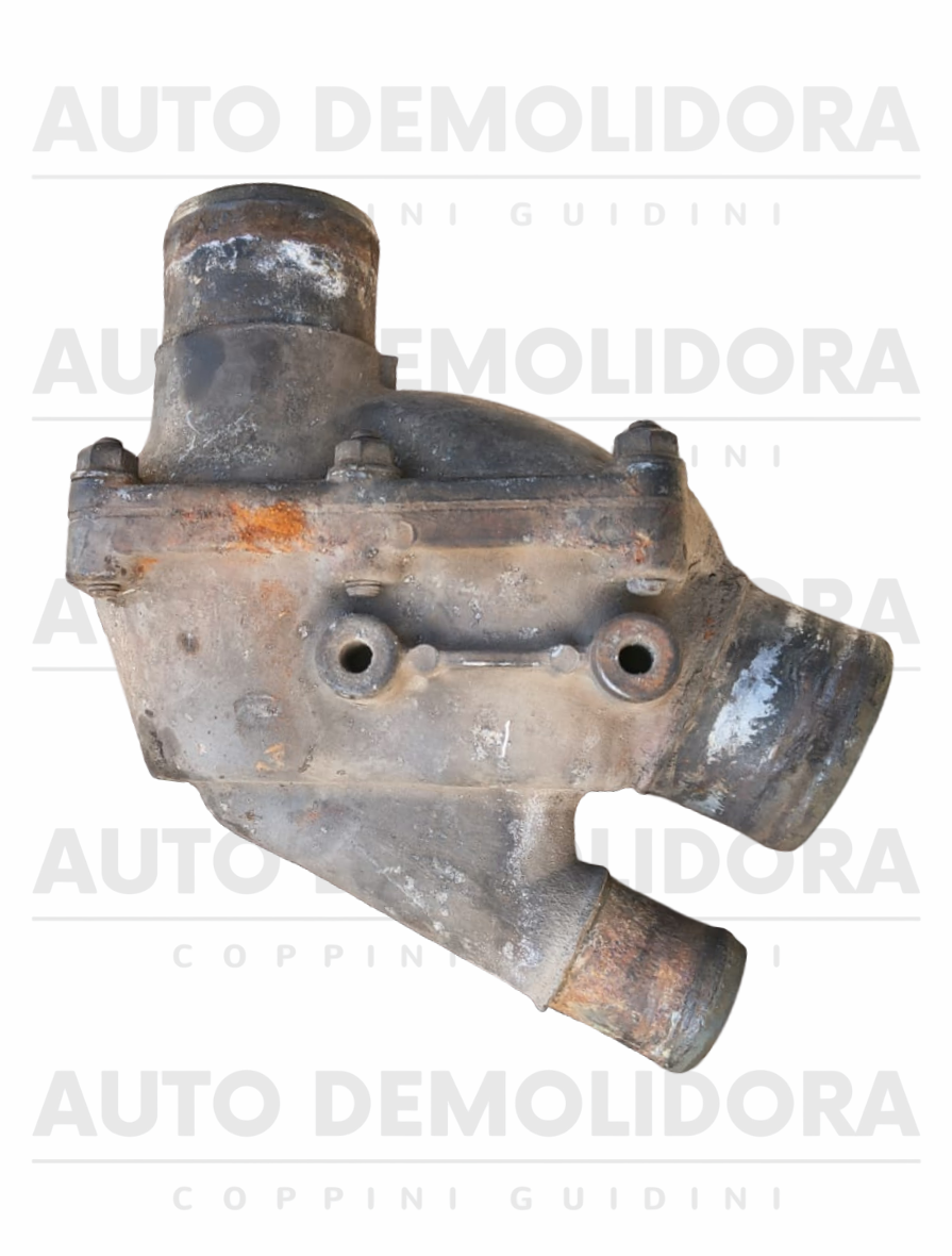 Conjunto Carcaca e Valvula Termostatica Scania S4 - 1381495 1381494 - Original