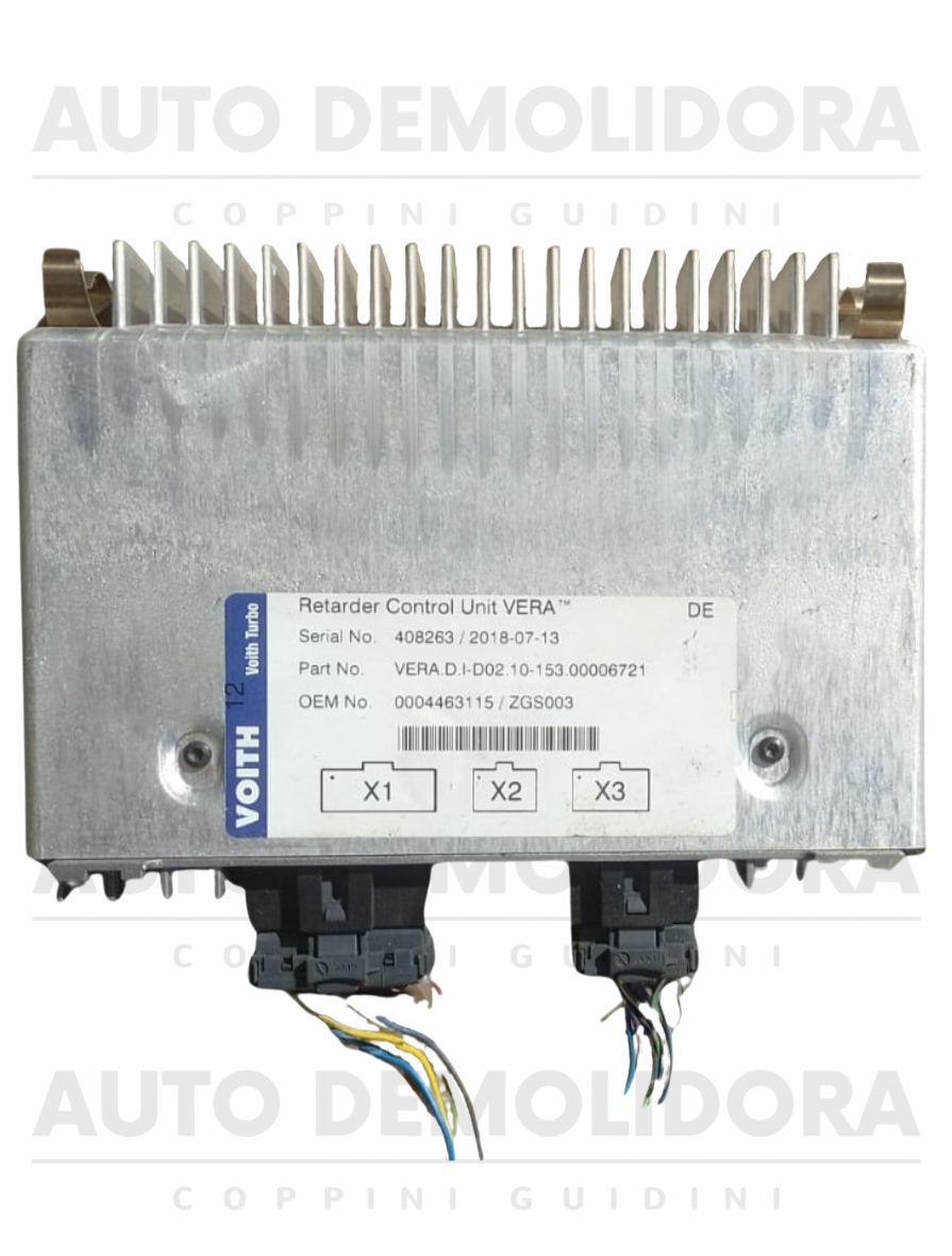 Modulo Retarder Vera Mercedes Benz Actros 2546 2018 - 0004463115 408263