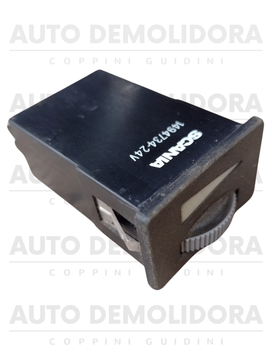 Reostato Controle Iluminacao Painel Scania 113 - 1494734