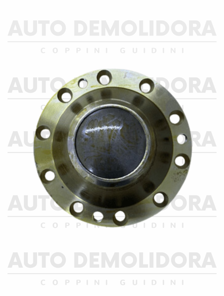 Flange Diferencial - Scania 124 - Estria Grossa